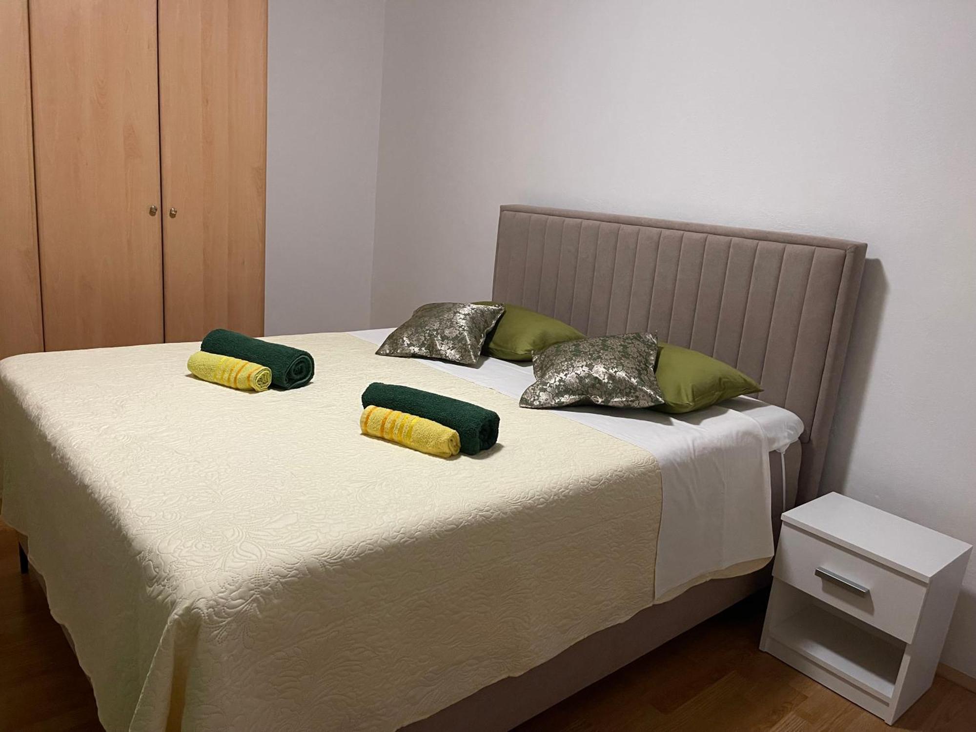 ביוגראד נה מורו Apartments Angela מראה חיצוני תמונה